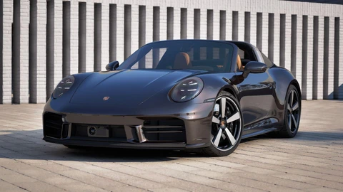 Porsche 911 3.0 Targa 4S , PTS Macadamia, noselift, Exclusive Manufaktur, Burmester, 21", SportDesign, ACC, privacy, NP317K