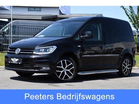 Volkswagen Caddy 2.0 TDI L1H1 Exclusive PB Edition Adaptieve Cruise, Carplay, LED, Clima, Stoelverwarming, Multimedia, Automaat, Sensoren, Uniek!