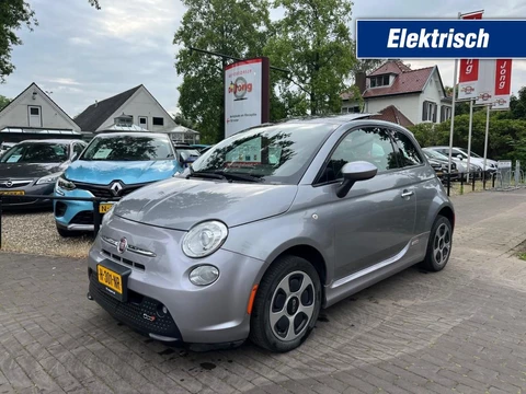 Fiat 500 E 24KWH 500E / SCHUIFDAK / LEDER / STOELVERW. / AIRCO-ECC / CRUISE CTR.