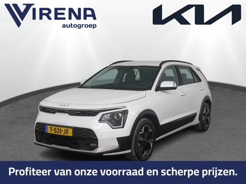 Kia Niro EV DynamicLine 64.8 kWh - DEMO - Half lederen bekleding - Camera - Adaptive cruise control Fabrieksgarantie tot 30-06-2030 