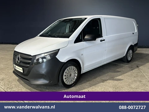 Mercedes-Benz Vito 116 CDI 164pk 9G-Tronic Automaat L3H1 Model 2025 Euro6 Airco | XL MBUX | Camera | Navigatie | Cruisecontrol Stoelverwarming, Bijrijdersbank