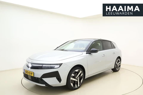 Opel Astra Electric 58 kWh Ultimate | Nieuw model! | LED matrix | Panoramadak | Camera's rondom | AGR stoelen | Stoelverwarming | Navigatie