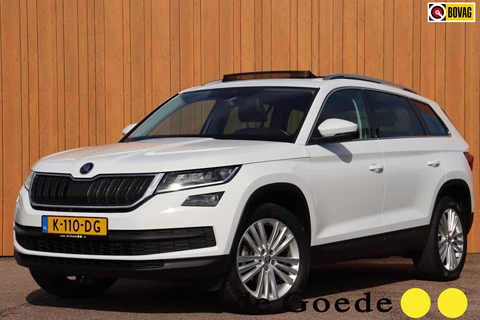 Skoda Kodiaq 1.5 TSI Bus. Ed. org.NL leer/alc+verw. stuurverw. schuifdak camera el.klep canton