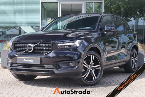 Volvo Xc40 T5 Twin Engine R-DESIGN 262pk | SoH 93% I Navi I Camera I Carplay I Climate I LED I Keyless