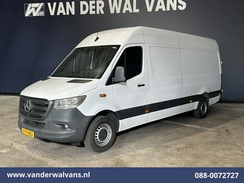 Mercedes-Benz Sprinter 317 CDI 170pk L3H2 Euro6 Airco | 360 graden Camera | Navigatie | Apple Carplay | Cruisecontrol Android Auto, Stoelverwarming, Chauffeursstoel, Parkeersensoren, Bijrijdersbank
