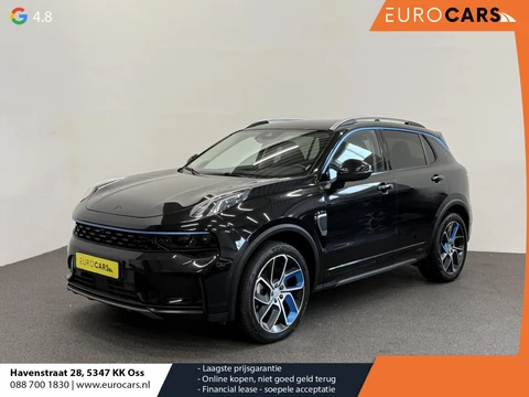 Lynk & Co 01 1.5 PHEV Automaat Panoramadak Virtual Cockpit Adaptieve Cruise Control Full Led 20" Licht Metalen velgen Parkeersensoren voor&achter + Camera