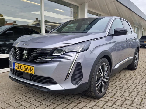 Peugeot 3008 1.6 HYbrid 225 Allure Pack Business | Achteruitrijcamera | Parkeersensoren V+A | Cruise & Climate control | Navigatie