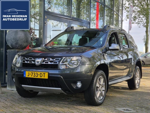 Dacia Duster 1.2 TCe 4x2 Prestige | Airconditioning | Trekhaak | Navigatie | Lederen bekleding | Cruise Control