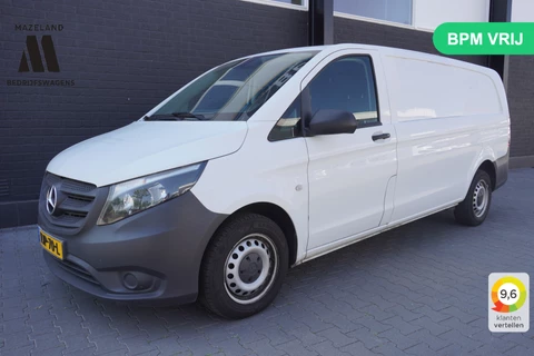 Mercedes-Benz Vito 110 CDI Lang EURO 6 - Airco - Camera - €14.900,- Excl.