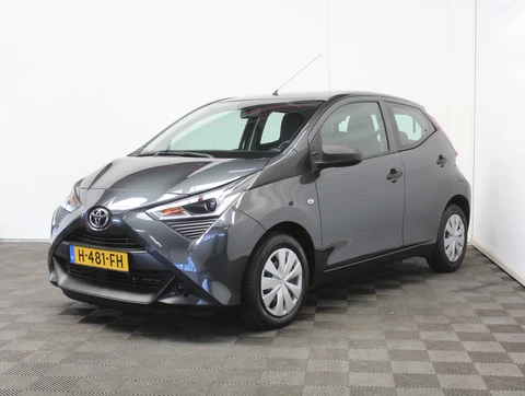 Toyota Aygo 1.0 VVT-i x-fun AIRCO | CV | LED | STB | BLUETOOTH | ELRM | ISOFIX