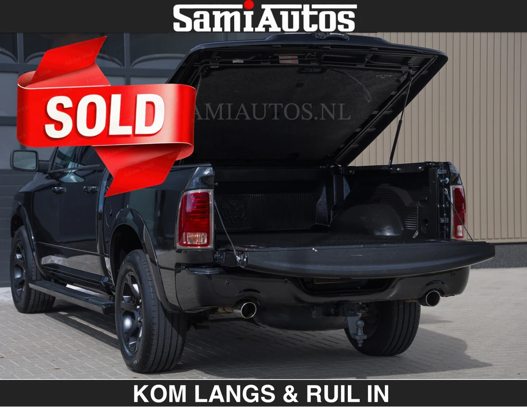 Dodge Ram Pick-Up – foto 10