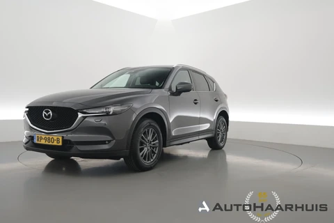 Mazda CX-5 2.0 SkyActiv-G 165 Skylease GT | Rijklaar! | Orig. NL | Afn. Trekhaak | Memory+Leder | Camera+PDC | Stoel-stuurverw. | BOSE | Climate | Nav | DAB | Cruise | 17''