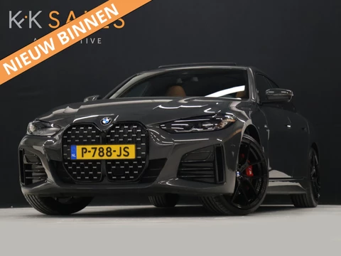 BMW 4 Serie Gran Coupé 420i Business Edition Plus M Sport [SCHUIFKANTELDAK, MEMORY SEATS, STUURVERWARMING, STOELVERWARMING, DRAADLOZE LADER, CAMERA, ADAPTIVE CRUISE, PDC 360, CLIMATE, NIEUWSTAAT]