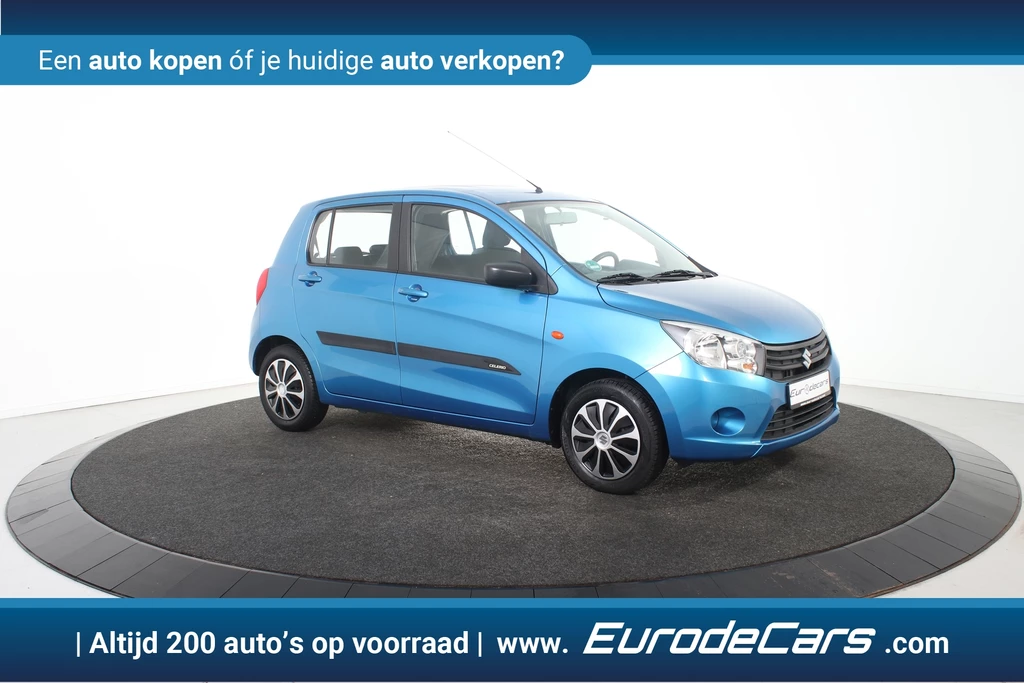 Suzuki Celerio – foto 13