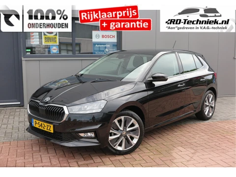 Škoda Fabia 1.0 TSI 81kw 110pk DSG Business Edition Virtual cockpit,DAB+ , PDC, Navi via Carplay , LMV ,Led, Nieuwe APK