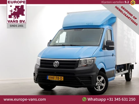 Volkswagen Crafter 35 2.0 TDI E6 Bakwagen met achterdeuren 2-Persoons 10-2020
