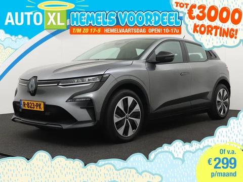 Renault Megane E-Tech EV60 Optimum Evolution ER Camera Stuur+Stoelverw.  