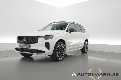 Volvo XC90 2.0 T8 AWD Ultra Dark | Pano |Luchtvering | HUD | 360cam | Stoelventi. | Massage | Elek. Trekhaak | B&W Audio |