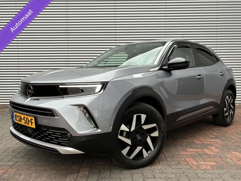 Opel Mokka 1.2 Turbo Autom Led Carplay Cruise 360 Camera2023 Eerste Eigenaar Vol Opties 130 Pk Nieuwstaat Uniek 32163 Km Gereden