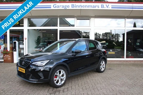 SEAT Arona 1.5 TSI FR Business Intense, Automaat, Virtual Cockpit, Camera, PDC