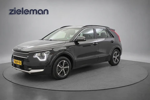 Kia Niro 1.6 GDi Hybrid DynamicLine - Digitaal Cockpit, Carplay, Camera, Half Leer, Stoelverw.Trekhaak