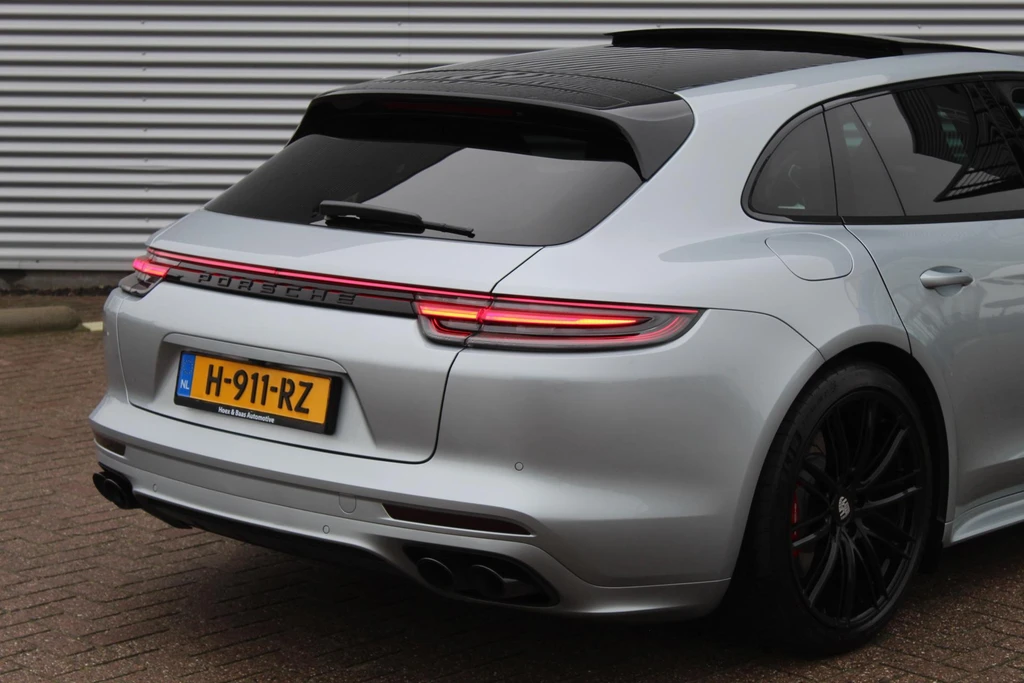Porsche Panamera – foto 11
