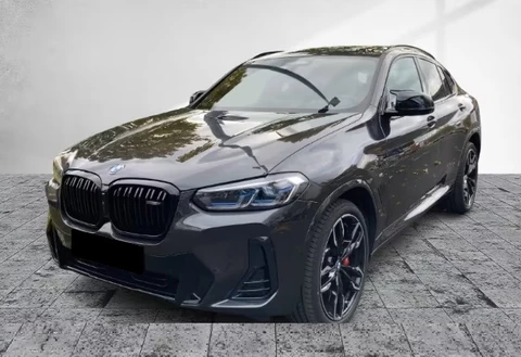 BMW X4 M40i 360 PK ACC Trekhaak Panoramadak Head-Up Stuurverwarming Standkachel Memory 21 Inch