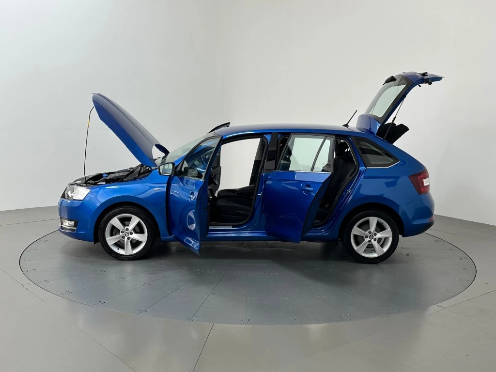 Škoda Rapid – foto 3