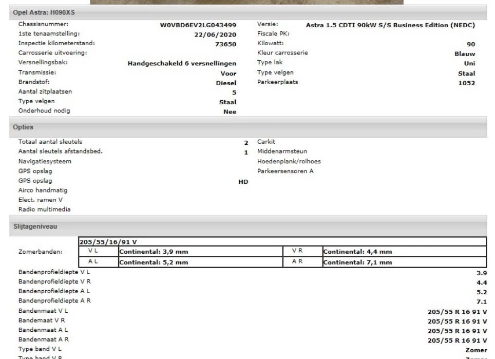 Opel Astra – foto 14