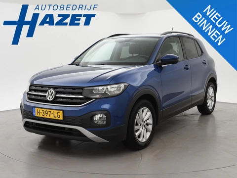 Volkswagen T-Cross 1.0 TSI LIFE + VIRTUAL COCKPIT | NAVIGATIE | ADAPTIVE CRUISE | APPLE CARPLAY | DODEHOEK ASSISTENT