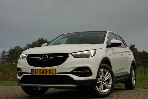 Opel Grandland X 1.2 Turbo Business Executive - Summit White - Panorama/Carplay/Clima