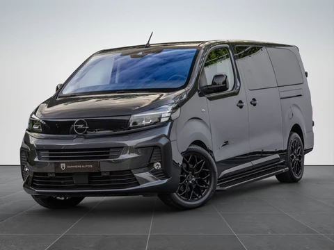 Opel Vivaro 2.0 Diesel 180 S&S L3 Dub. Cabine 18'' LED Massage Leder