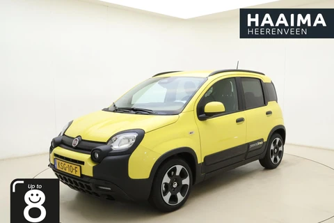 Fiat Panda 1.0 Hybrid Pandina Cross | NIEUW | Reg. premie € 1.799,-! | Airco | Apple Carplay/Android Auto | Bluetooth | Cruise control | DAB+ | Lichtmetalen velgen | Parkeersensoren | Hoge zit