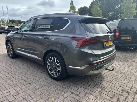 Hyundai Santa Fe 1.6 T-GDI PHEV Premium Plus Sky 265PK | Pano-Dak | Stoelverwarming en Stoelventilatie | Memory-Seat | Trekhaak
