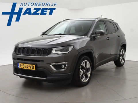 Jeep Compass 1.4 140 PK MULTIAIR OPENING EDITION + CAMERA | BEATS AUDIO | APPLE CARPLAY | STUURVERWARMING