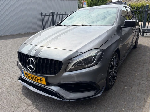 Mercedes-Benz A-Klasse A 180 AMG White Art Edition LED Navi Camera Cruise Carplay NL-auto
