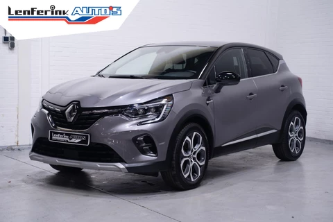 Renault Captur 1.3 mild hybrid 160 iconic Navi Stoelverwarming Camera PDC v+a DAB Parkeerhulp 18"-inch