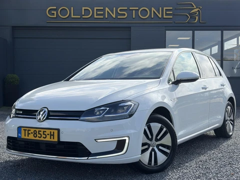 Volkswagen e-Golf ✓SOH 84,55%✓Carplay✓Navi✓LED✓Clima✓Cruise✓Pdc V+A✓Lm velgen✓N.A.P✓Apk tot 07-2027