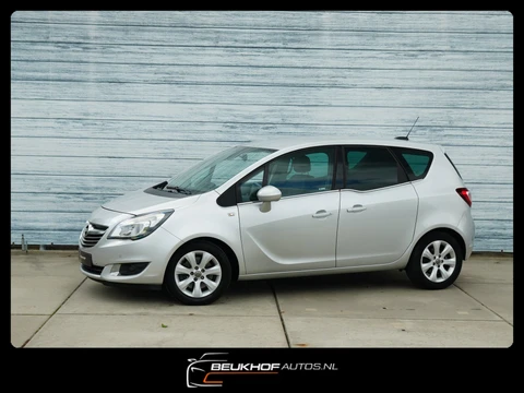 Opel Meriva 1.4 Turbo Automaat Cruis Control Navigatie Airco