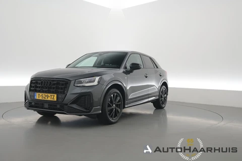 Audi Q2 35 TFSI S Edition | Black Line | | Rijklaar! | Adapt. Cruise | Leder | Keyless | Camera | Apple CarPlay | Stoelverw. | All Season