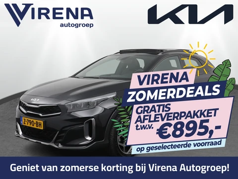 Kia XCeed 1.5 T-GDi GT-Line - Panorama dak - Stoel/Stuur verwarming - Navigatie - Climate Control - Achteruitrijcamera - Elektrische Achterklep - Fabrieksgarantie tot 03-2031