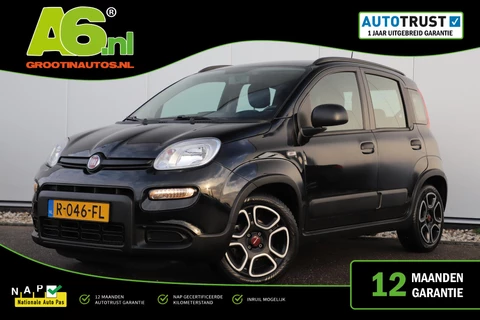 Fiat Panda 1.0 Hybrid City Life 69PK Carplay Android Navigatie Airco All-Season Banden!