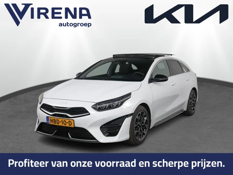Kia ProCeed 1.5 T-GDi GT-Line - Elektrische Stoel - JBL Audio - Stoel / Stuur Verwarming - Elektrische Achterklep - AppleCarplay - Android Auto - - Virena zekerheidspakket t.w.v. €895,-