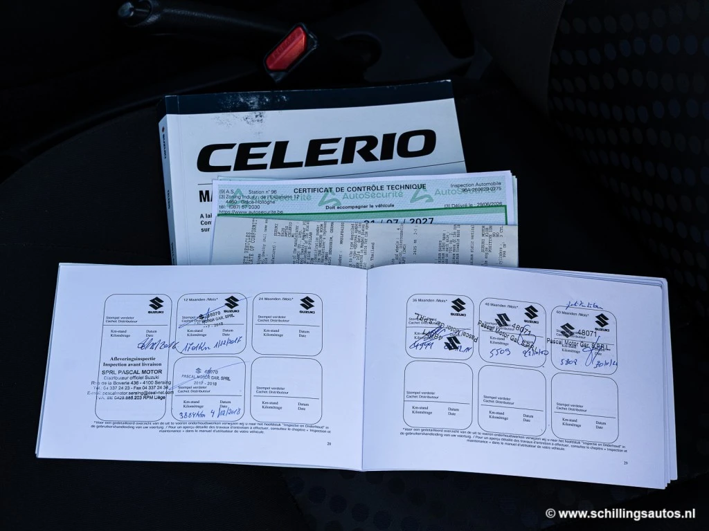 Suzuki Celerio – foto 15