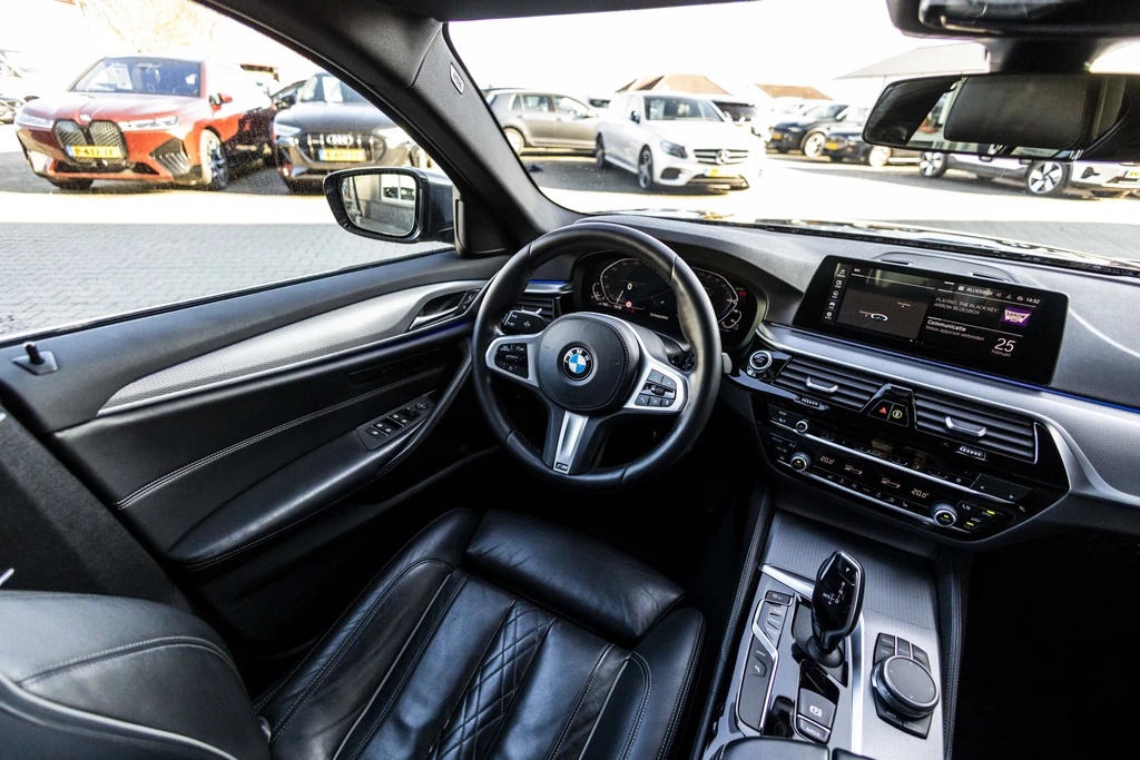 BMW 5 Serie – foto 20