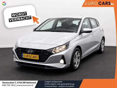 Hyundai i20 1.2 MPI Essential Navigatie Apple CarPlay Android Auto Camera Parkeerhulp achter Cruise Control Virtual Cockpit Climate control Lichmetalen velgen