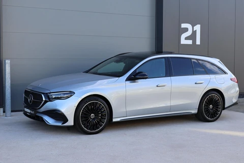 Mercedes E-klasse Estate 300 de 4MATIC AMG Line / Panoramadak / Memory Stoelen / Hyperscreen / Keyless-Go / Luchtvering / Nappa Leder