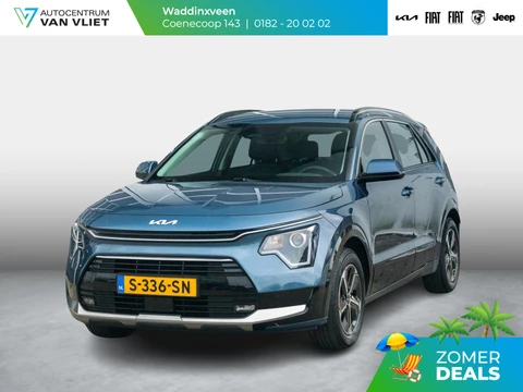 Kia Niro 1.6 GDi Hybrid DynamicLine l Navigatie l Achteruitrijcamera l Trekhaak 1300KG l trekgewicht