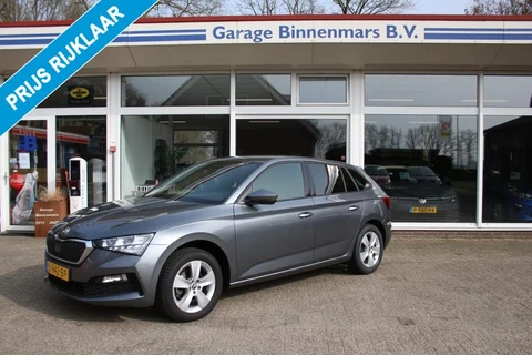Škoda Scala 1.0 TSI Sport Business, Lichtm, PDC, Carplay