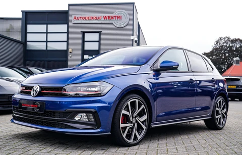 Volkswagen POLO 2.0 TSI GTI | LED | Stoelverwarming | Achteruitrijcamera | Apple Carplay | Climatronic | 200PK | NAP